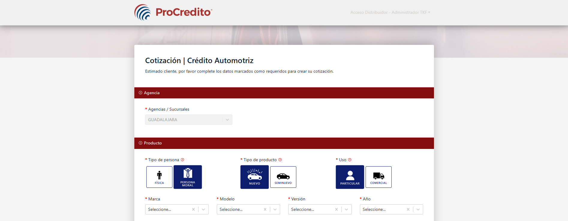 Portal de Autogestión